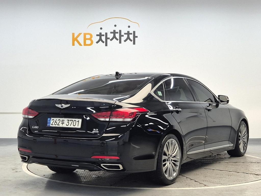 2017 GENESIS G80 