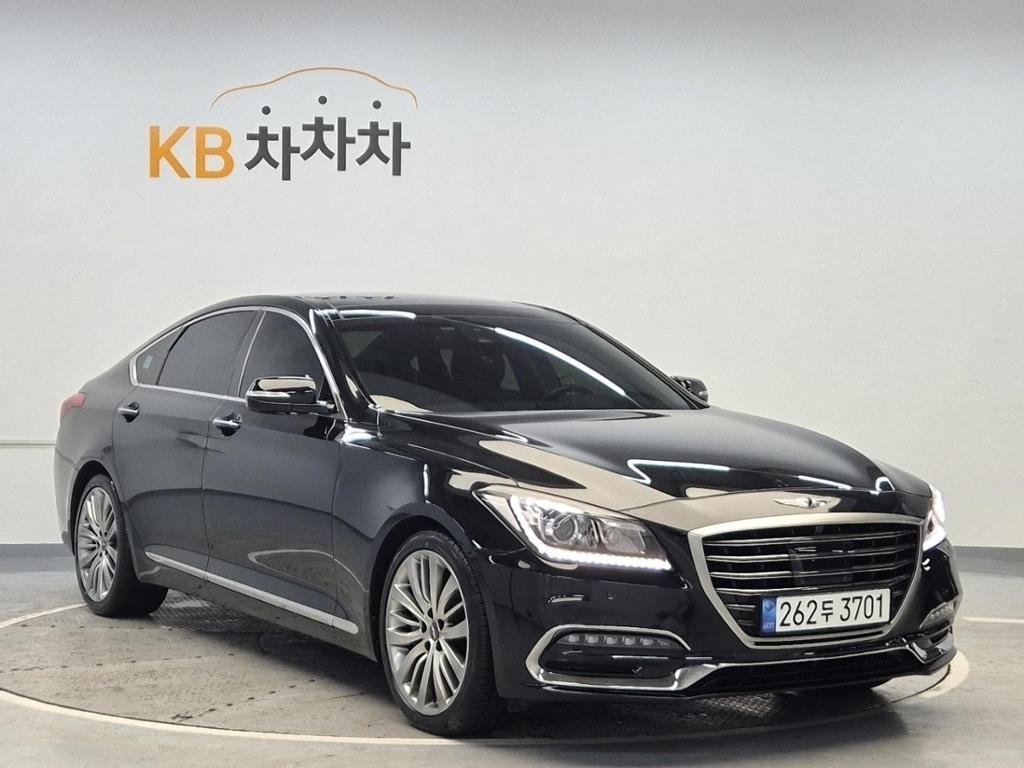 2017 GENESIS G80 