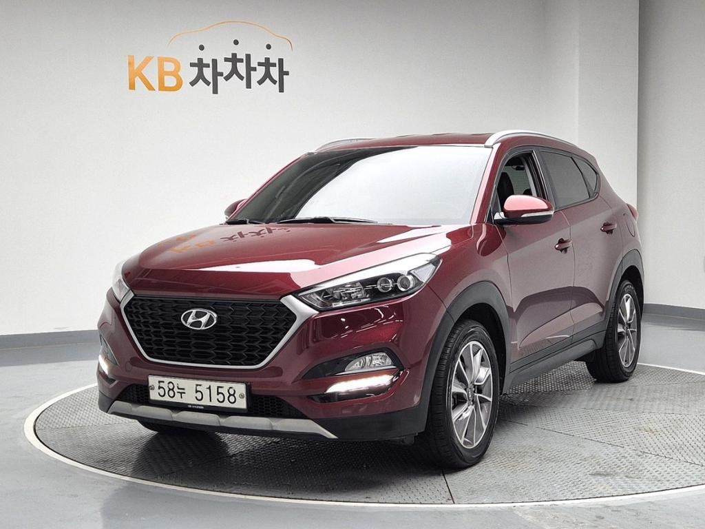 2018 HYUNDAI ALL NEW TUCSON 
