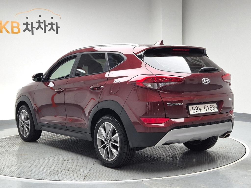 2018 HYUNDAI ALL NEW TUCSON 
