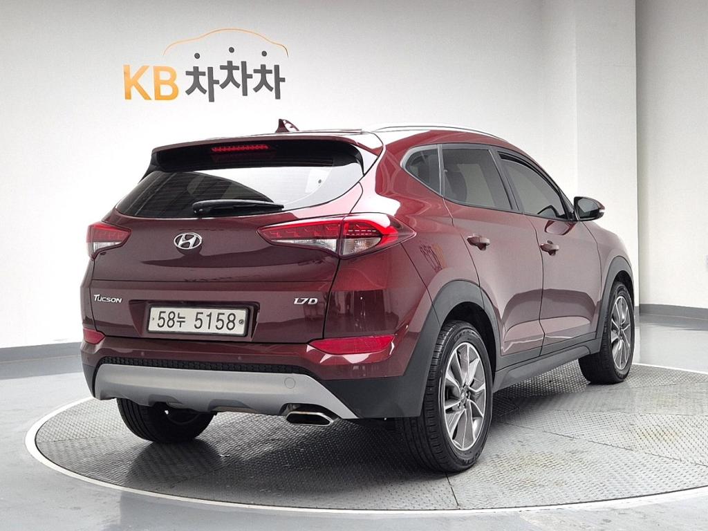 2018 HYUNDAI ALL NEW TUCSON 