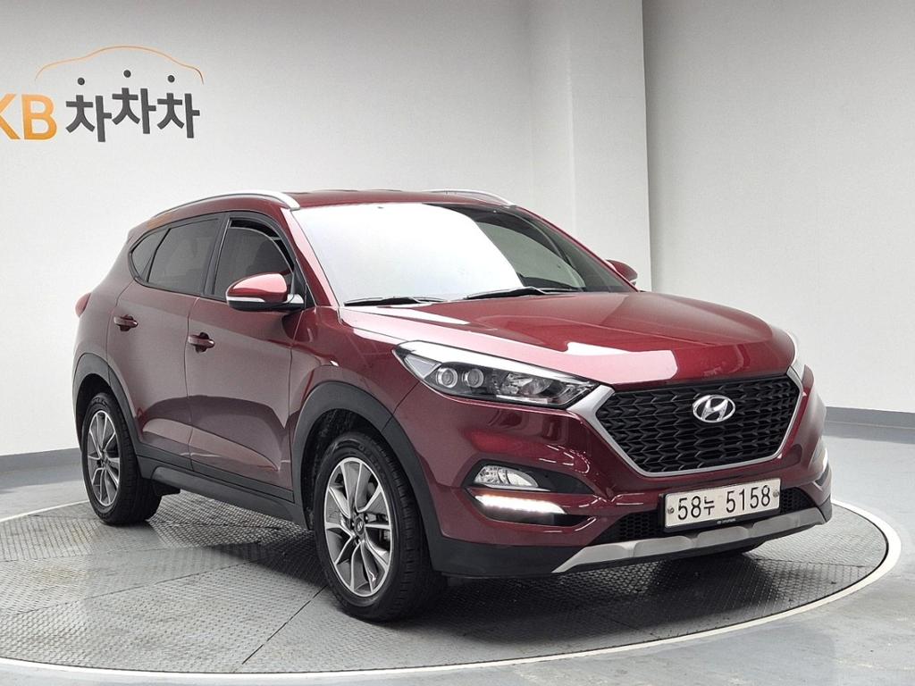 2018 HYUNDAI ALL NEW TUCSON 