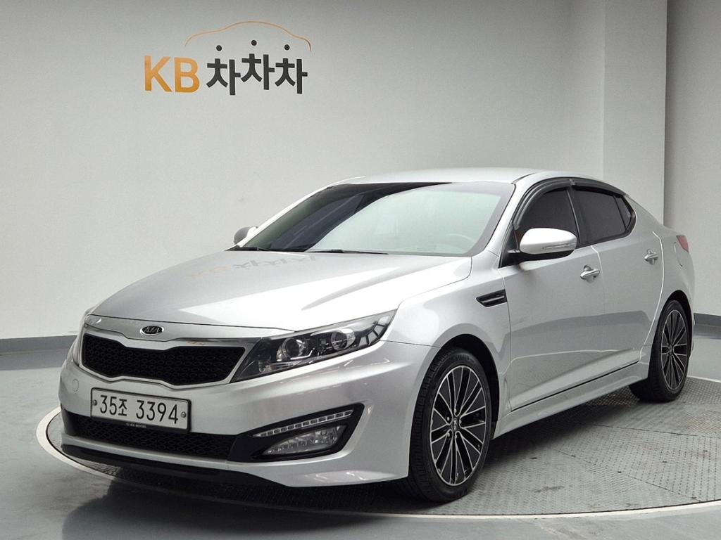 2012 KIA K5 