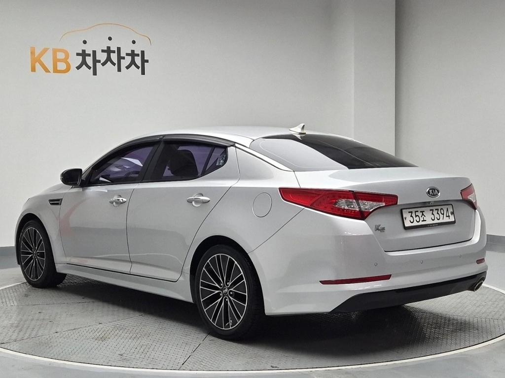 2012 KIA K5 