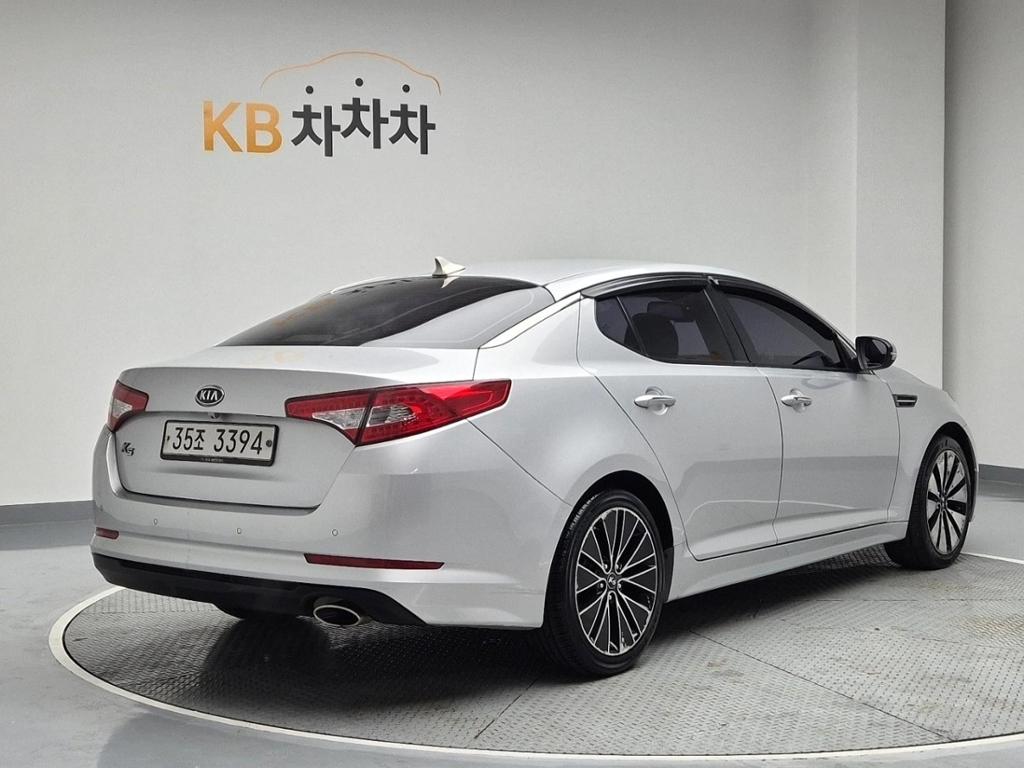2012 KIA K5 