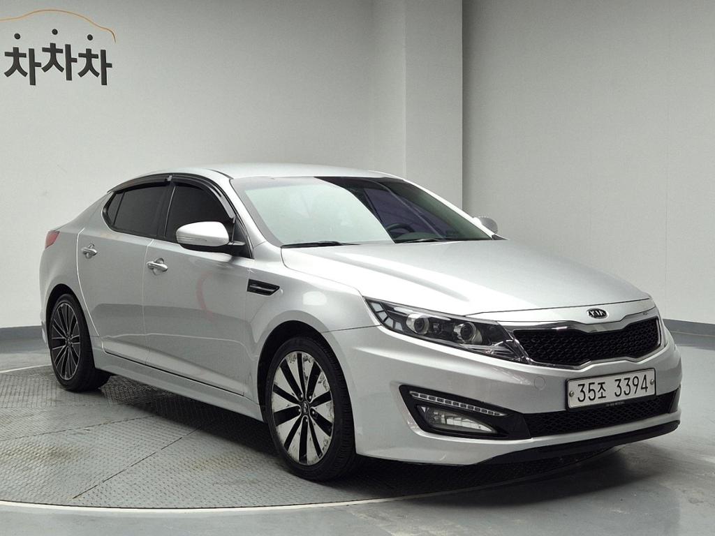 2012 KIA K5 