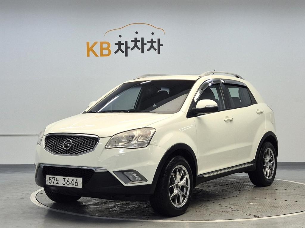 2013 SSANGYONG KORANDO C 