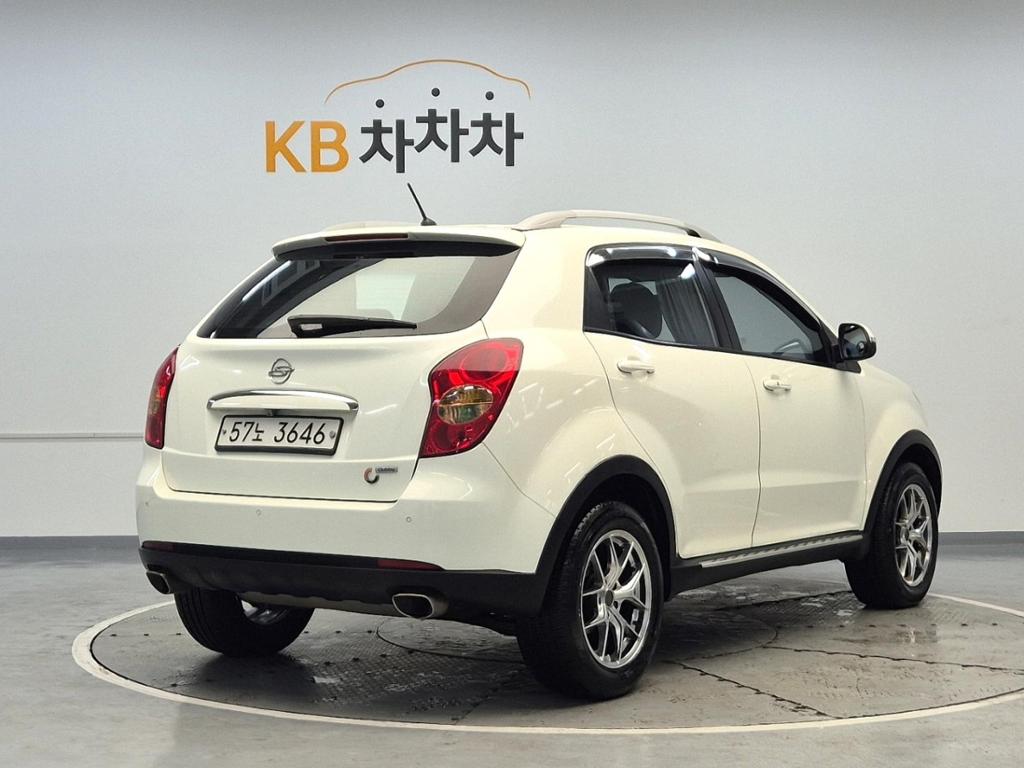 2013 SSANGYONG KORANDO C 