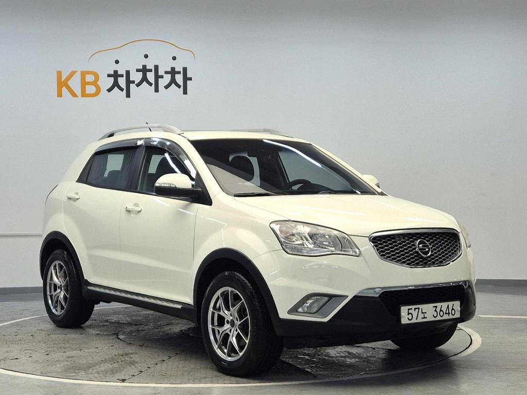 2013 SSANGYONG KORANDO C 
