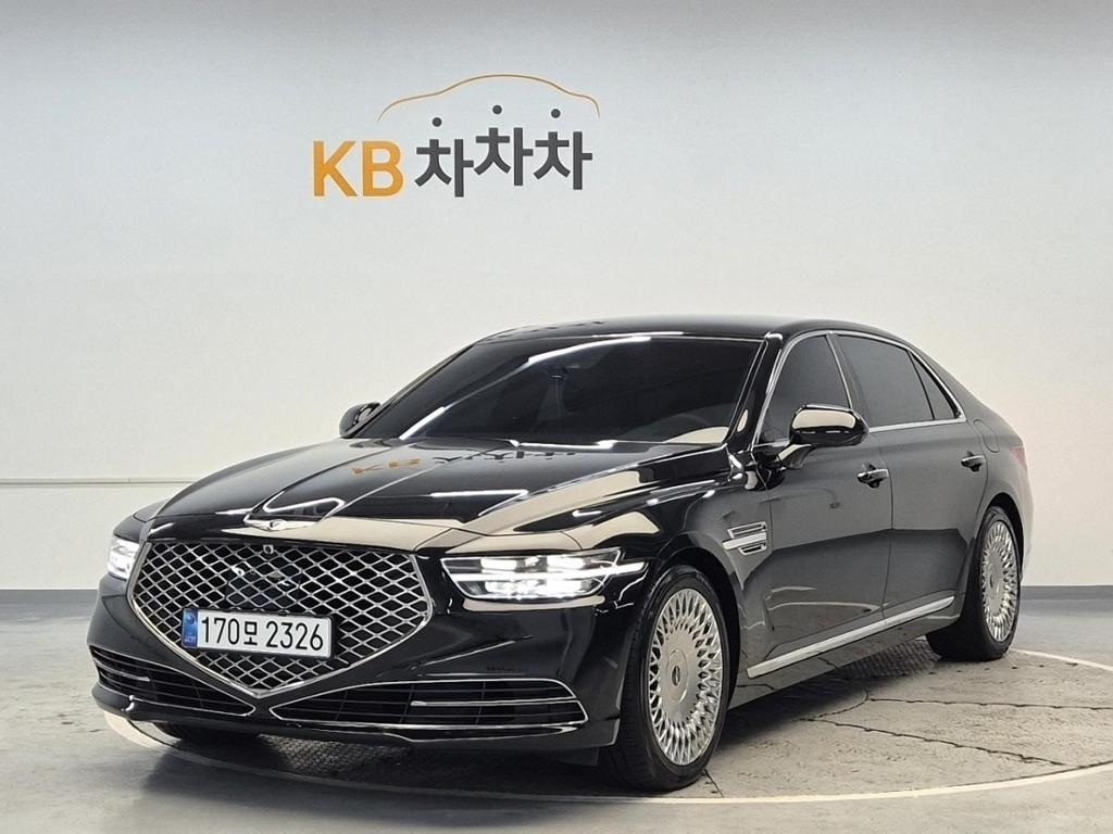 2019 GENESIS G90 