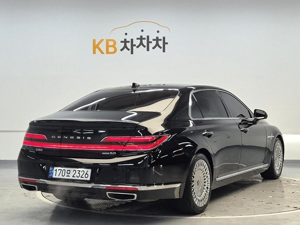 2019 GENESIS G90 