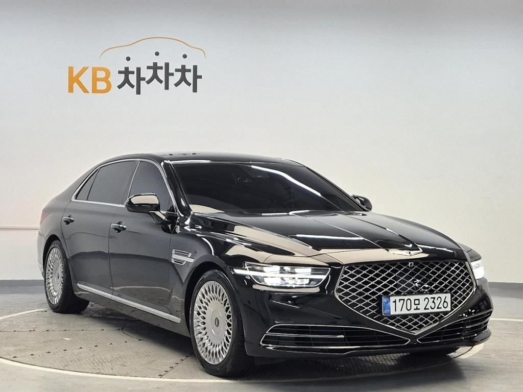 2019 GENESIS G90 