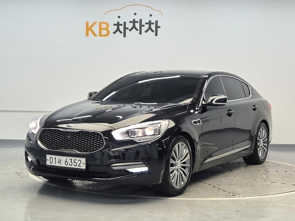 2018 KIA THE NEW K9(KH) 