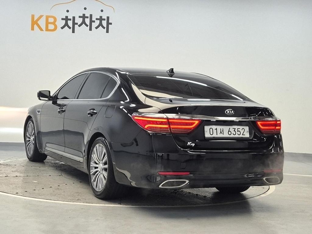 2018 KIA THE NEW K9(KH) 