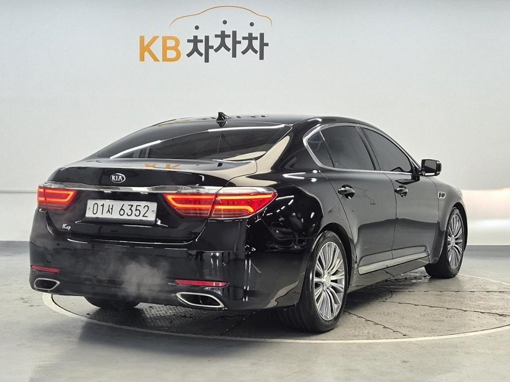 2018 KIA THE NEW K9(KH) 