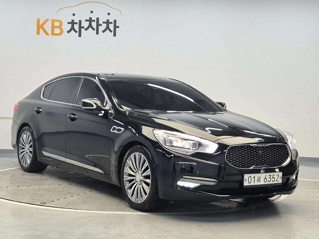 2018 KIA THE NEW K9(KH) 