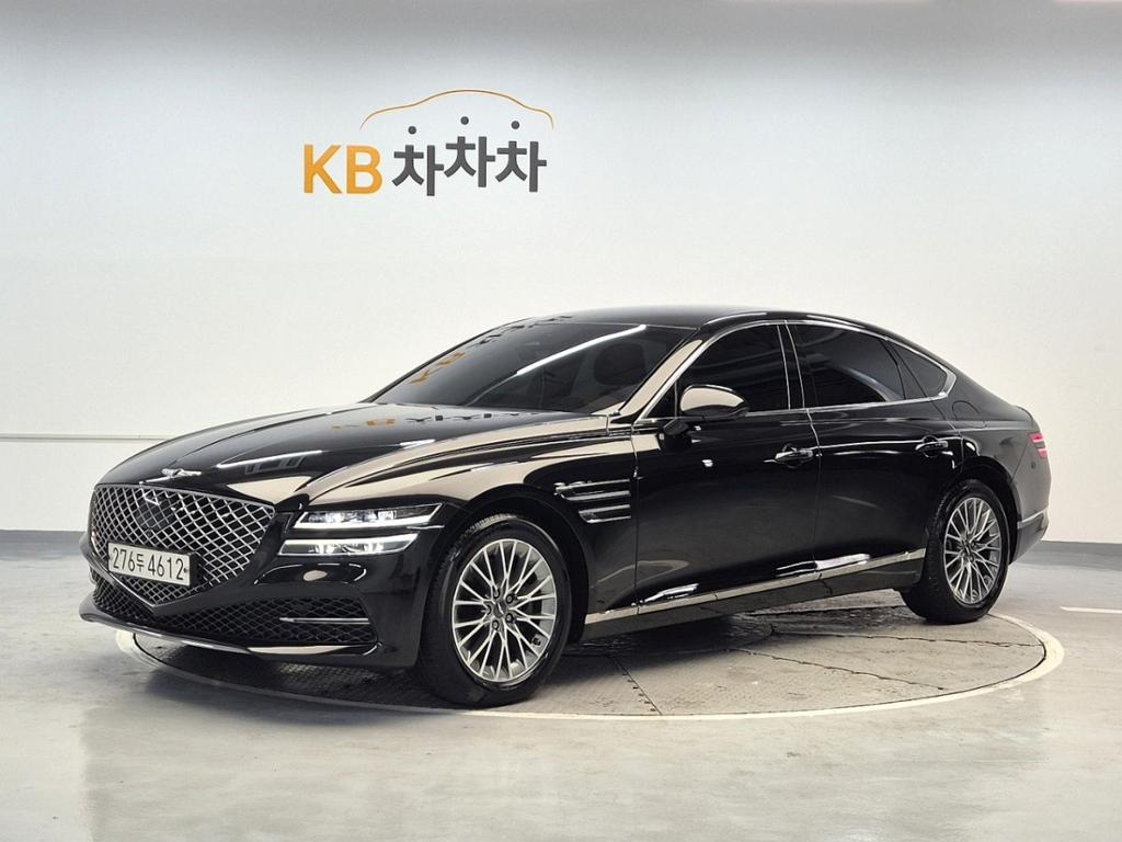 2022 GENESIS THE ALL NEW G80 