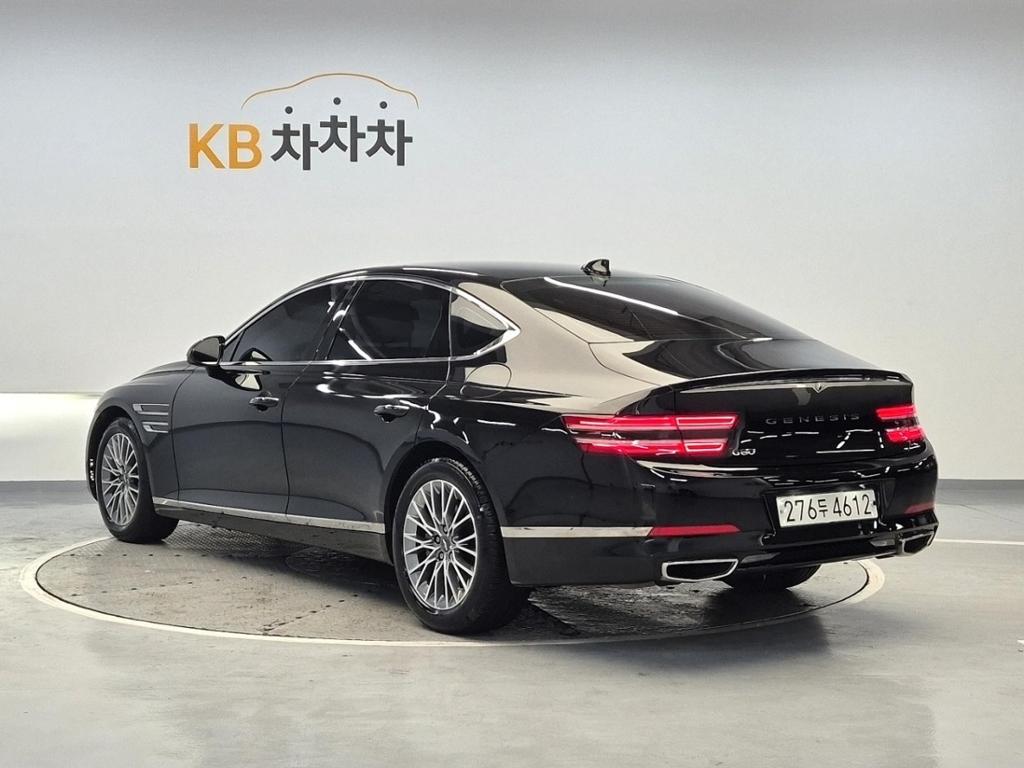 2022 GENESIS THE ALL NEW G80 