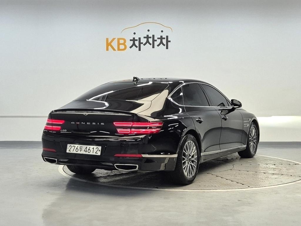 2022 GENESIS THE ALL NEW G80 