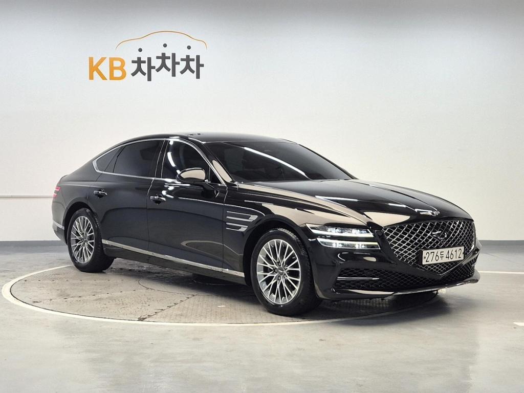 2022 GENESIS THE ALL NEW G80 