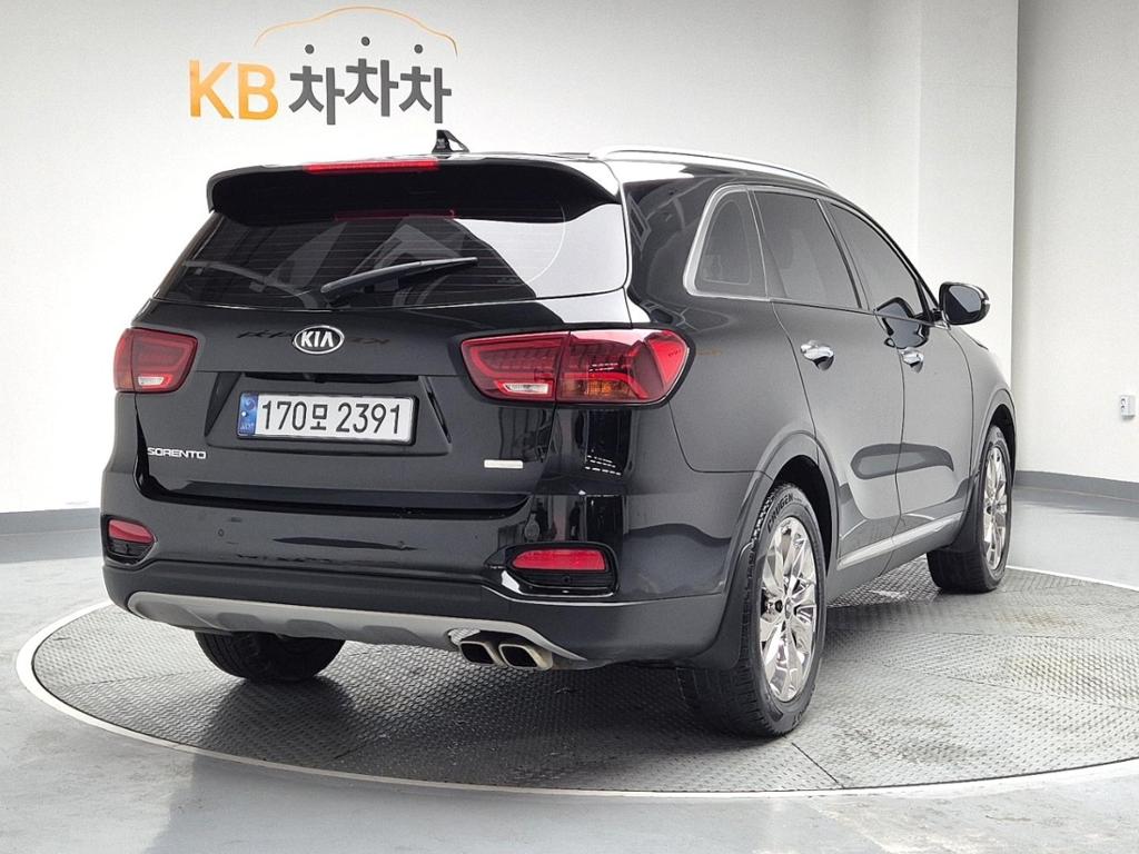 2020 KIA THE NEW SORENTO 