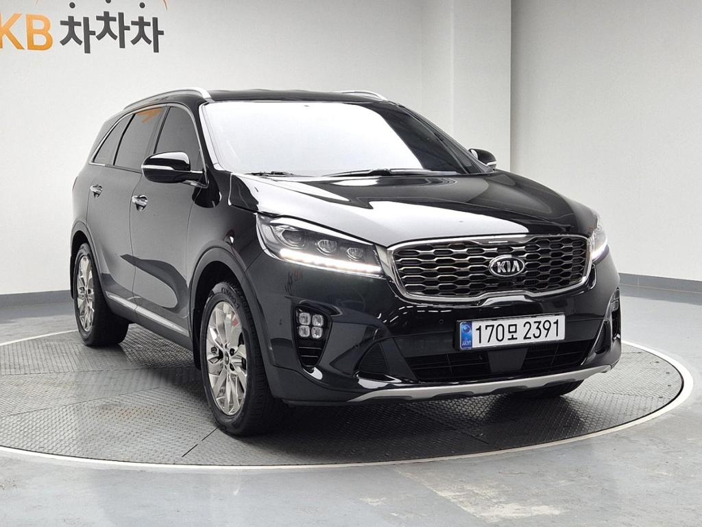 2020 KIA THE NEW SORENTO 