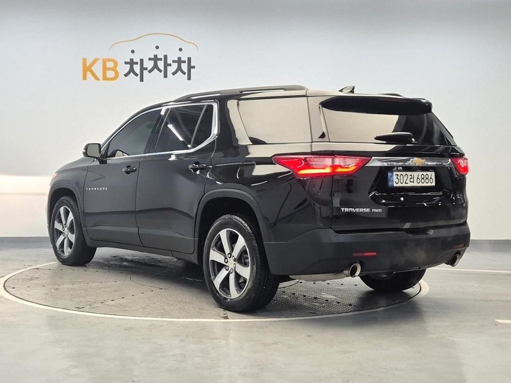2021 CHEVROLET(GM) TRAVERSE 