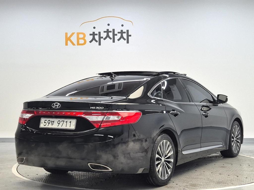 2014 HYUNDAI GRANDEUR HG 