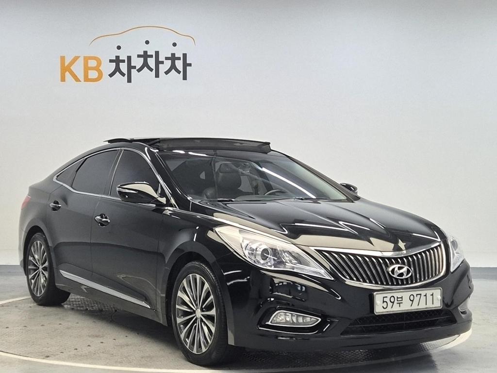 2014 HYUNDAI GRANDEUR HG 