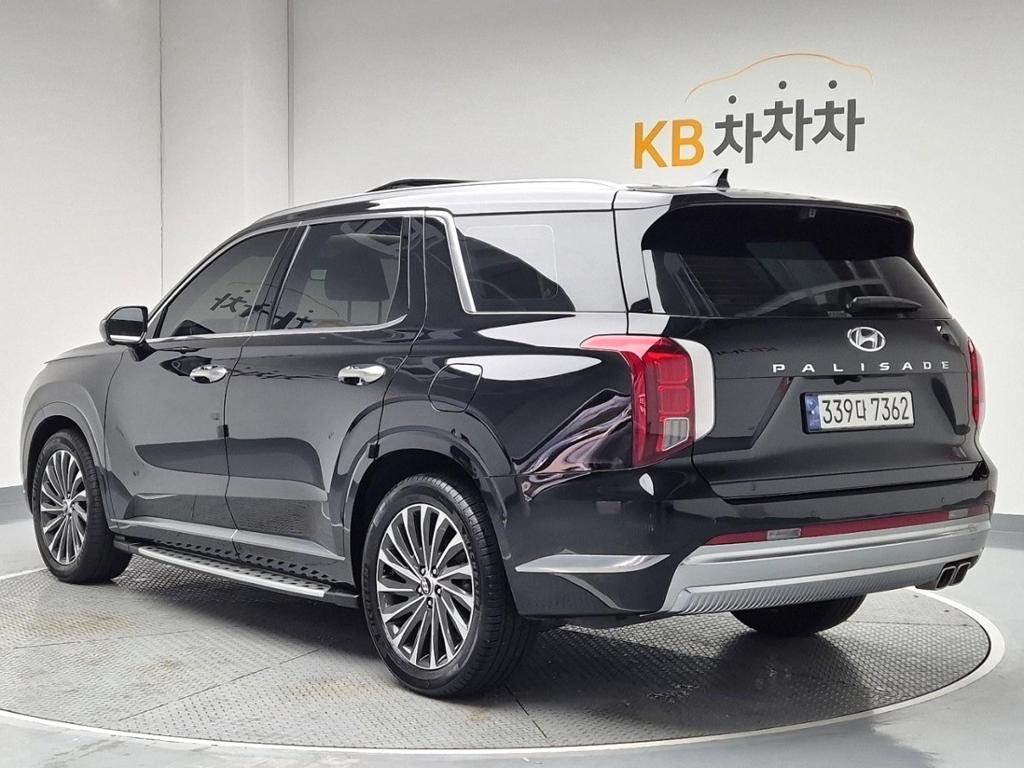 2023 HYUNDAI THE NEW PALISADE 