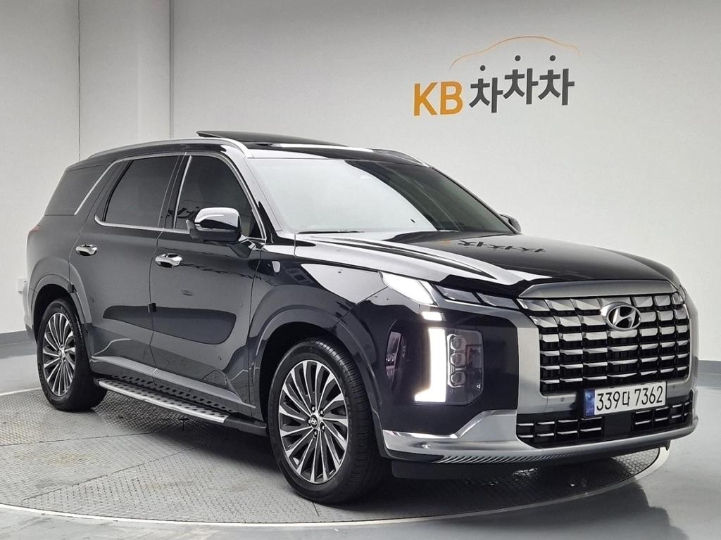 2023 HYUNDAI THE NEW PALISADE 