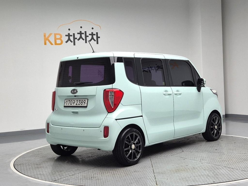 2012 KIA RAY 