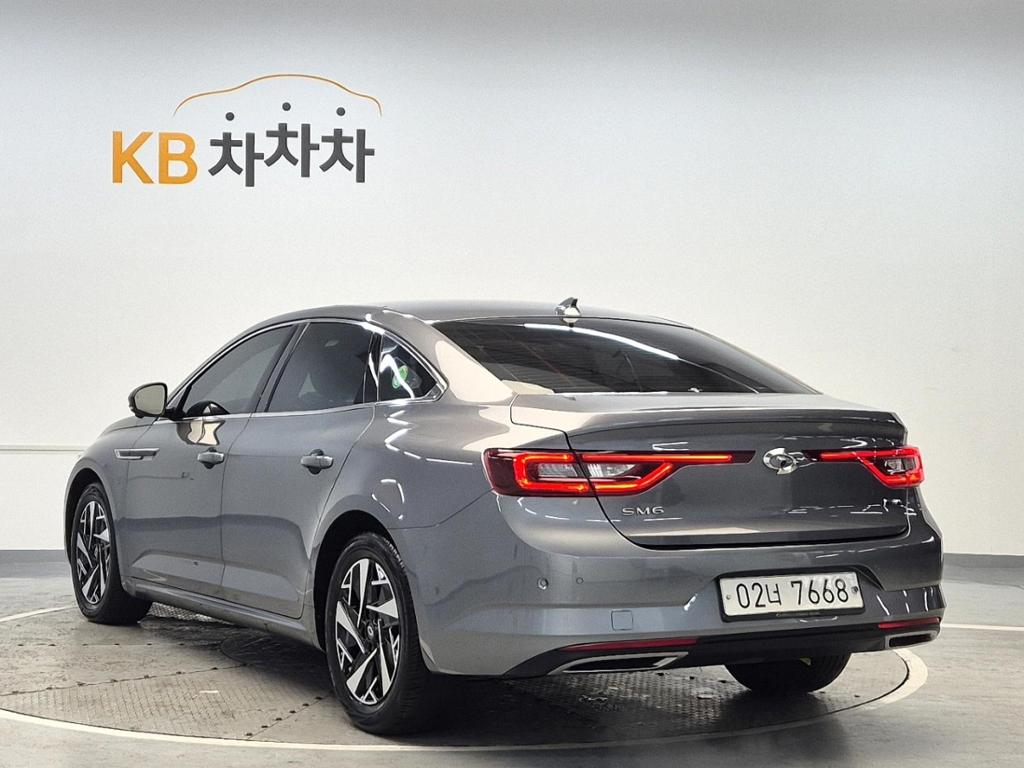 2017 RENAULT KOREA SM6 