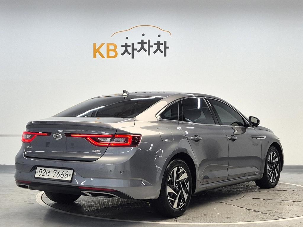 2017 RENAULT KOREA SM6 