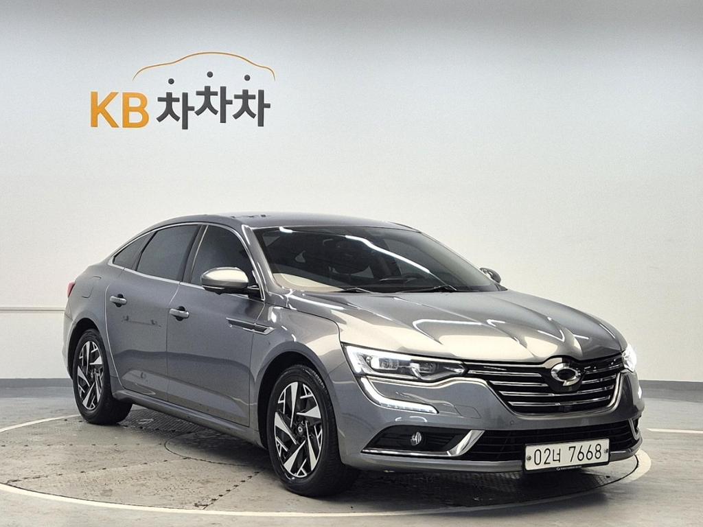 2017 RENAULT KOREA SM6 