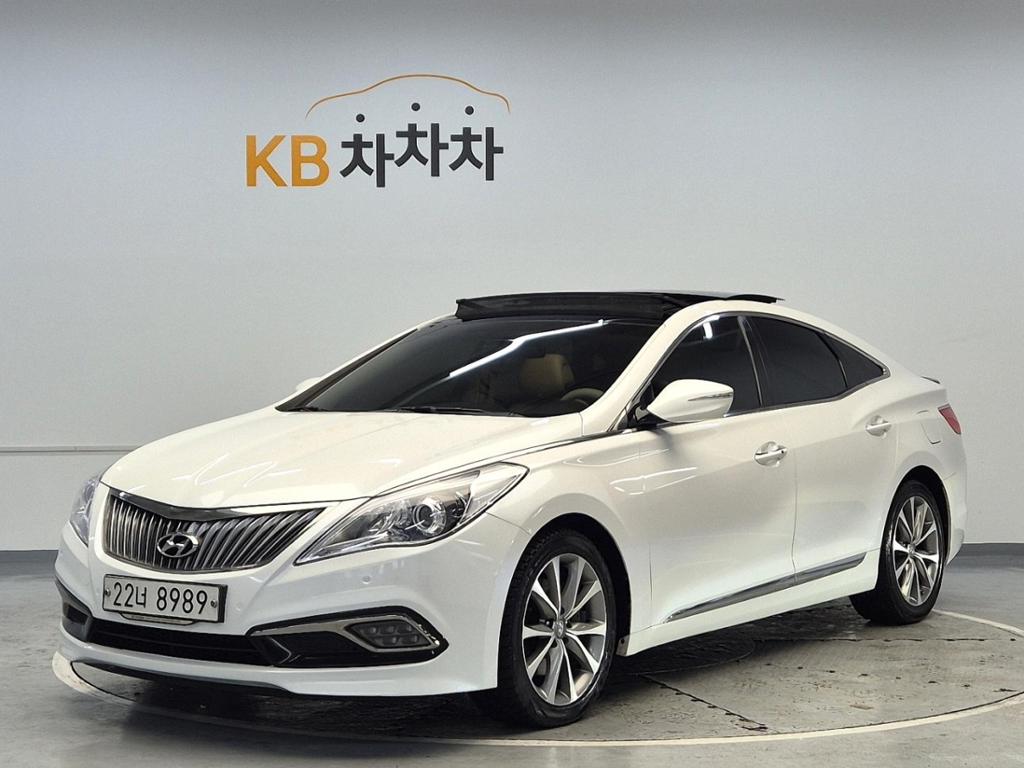 2015 HYUNDAI GRANDEUR HG 
