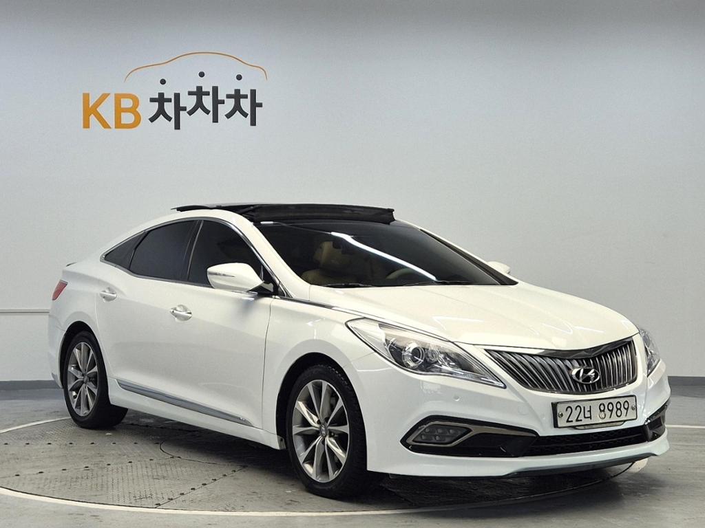 2015 HYUNDAI GRANDEUR HG 