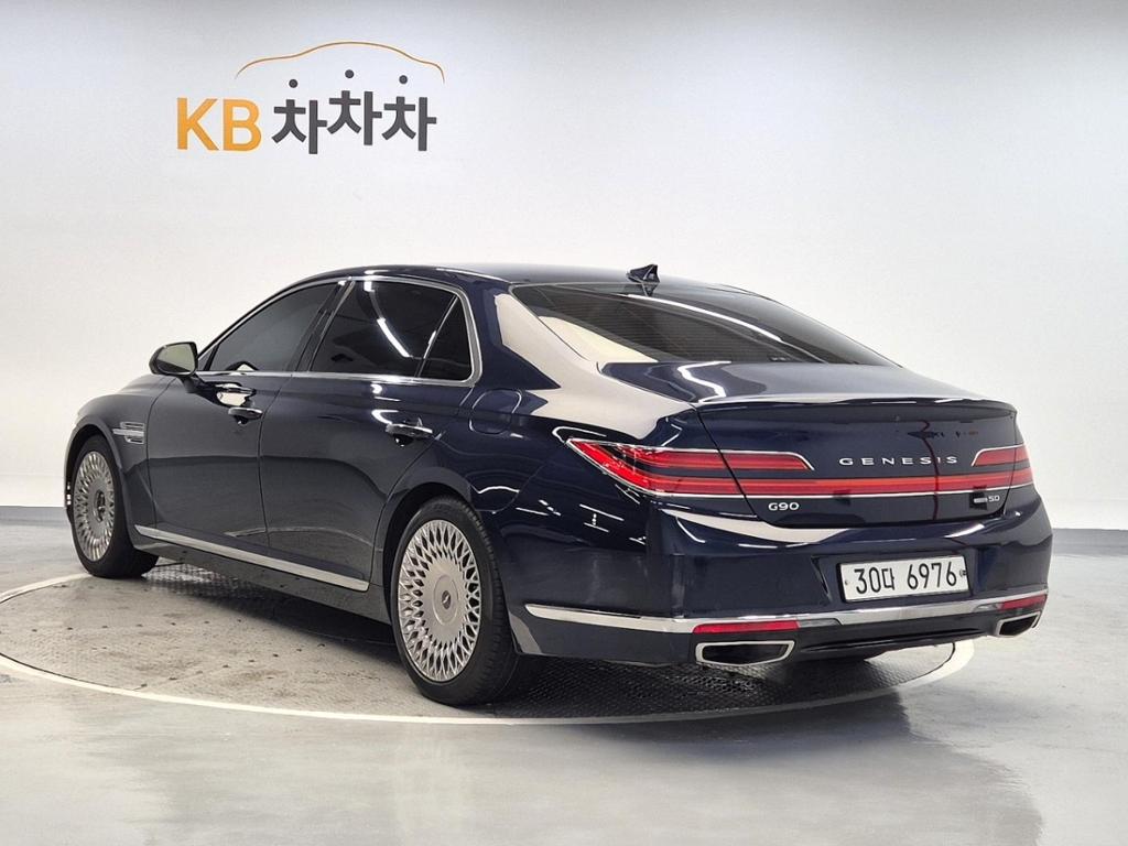 2019 GENESIS G90 