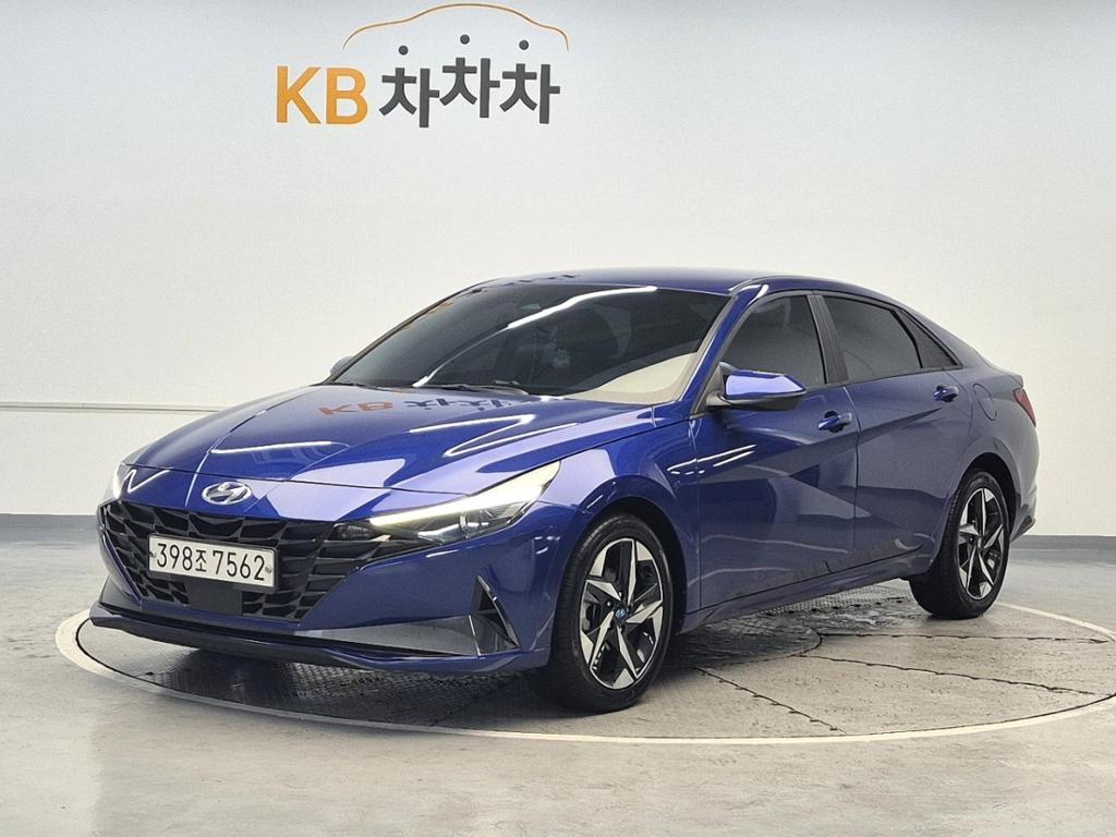 2021 HYUNDAI AVANTE (CN7) 