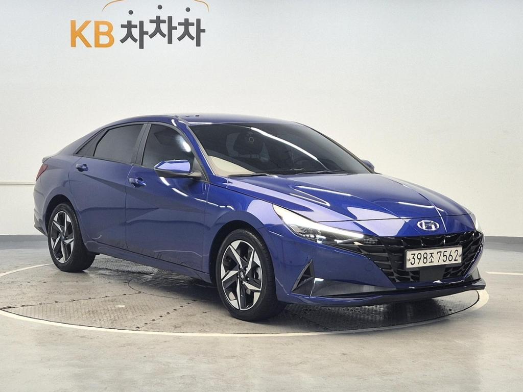 2021 HYUNDAI AVANTE (CN7) 