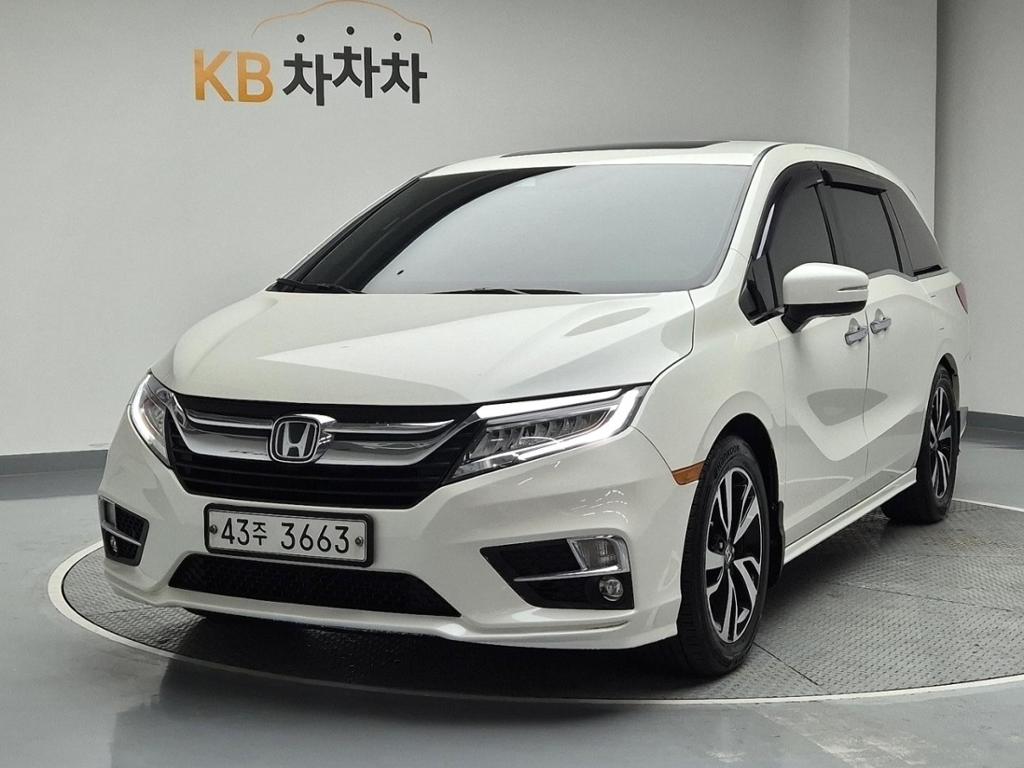 2019 HONDA ODYSSEY (5Gen) 