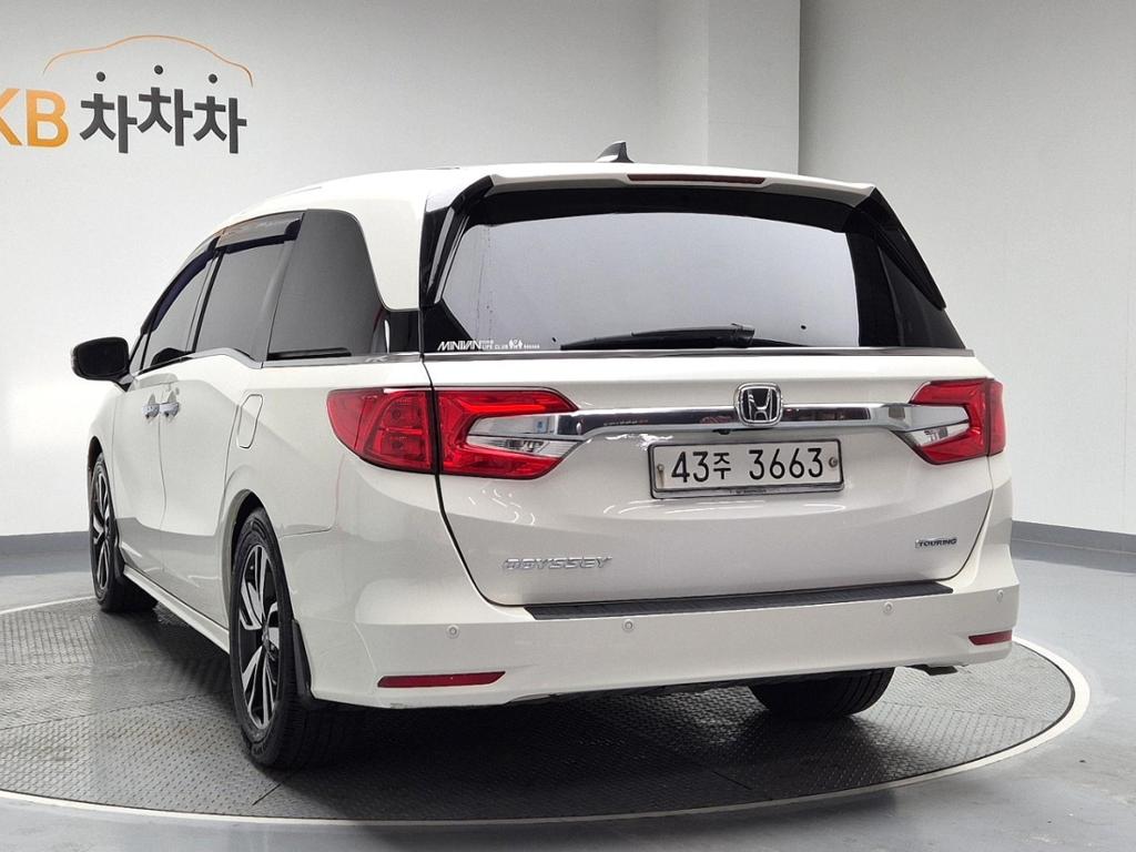 2019 HONDA ODYSSEY (5Gen) 