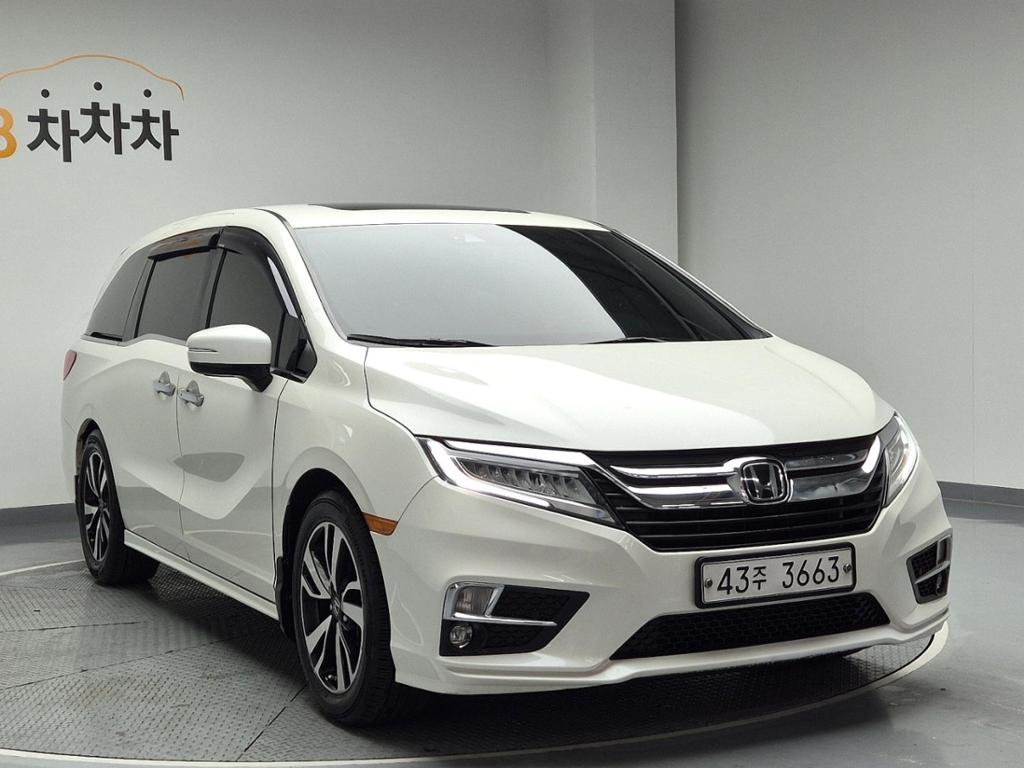 2019 HONDA ODYSSEY (5Gen) 