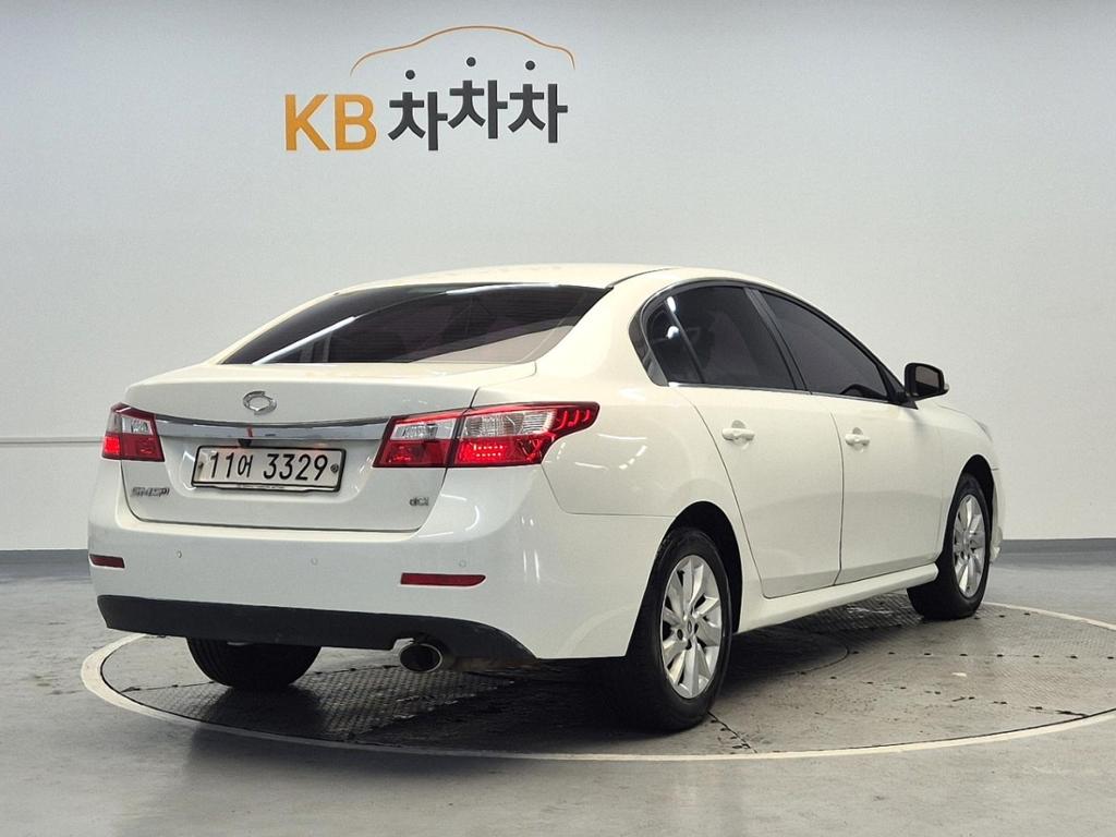 2015 RENAULT KOREA SM5 NOVA 
