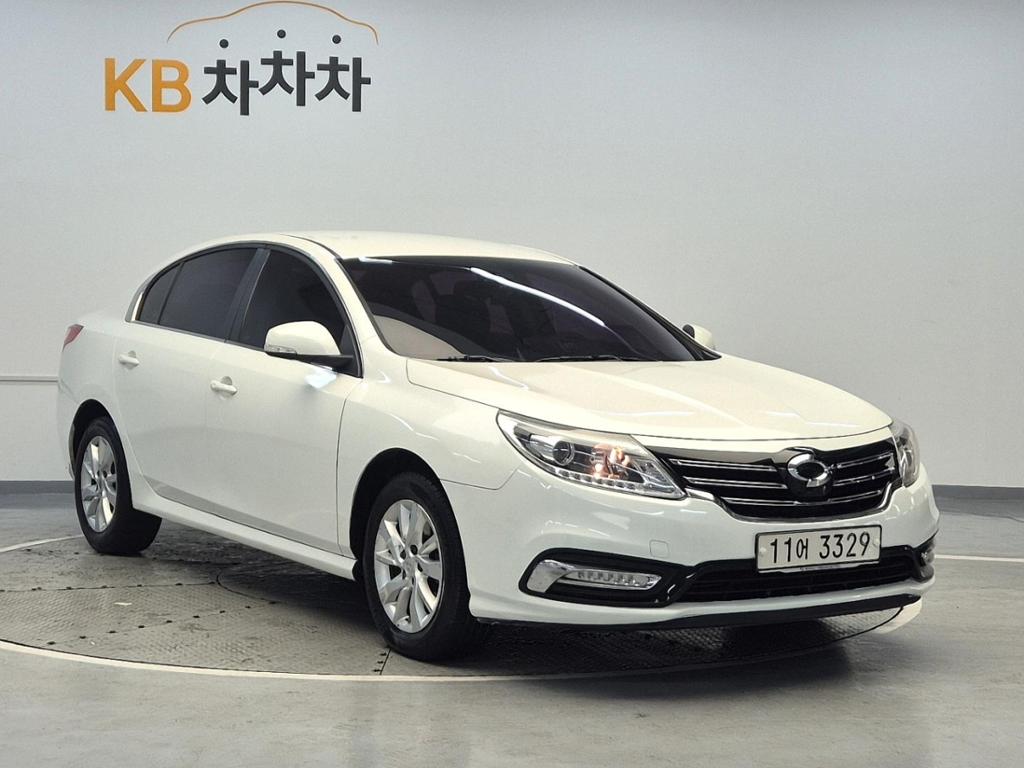 2015 RENAULT KOREA SM5 NOVA 