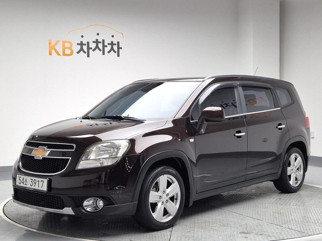 2013 CHEVROLET(GM) ORLANDO 