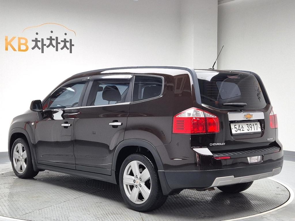 2013 CHEVROLET(GM) ORLANDO 