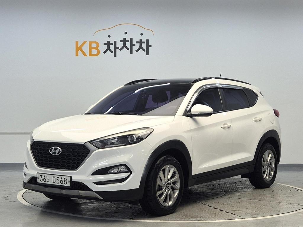 2017 HYUNDAI ALL NEW TUCSON 