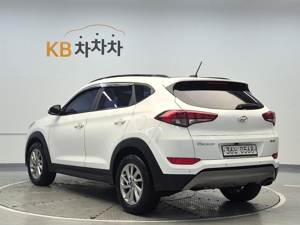 2017 HYUNDAI ALL NEW TUCSON 