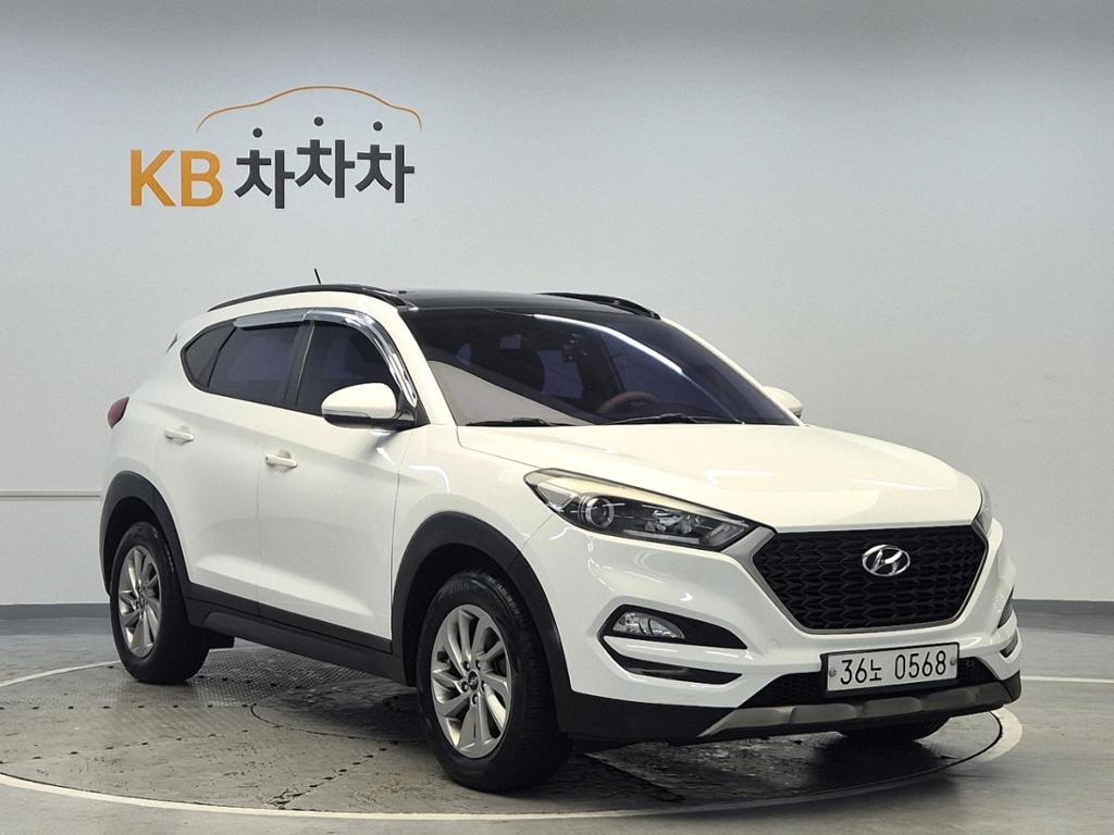 2017 HYUNDAI ALL NEW TUCSON 